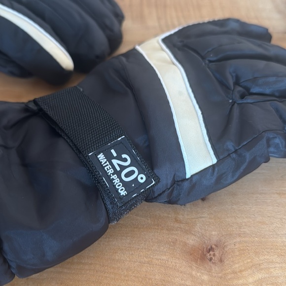 Ski Gloves Fleece-lined for Snowboarding or Skiing Unisex M/L - Picture 5 of 8